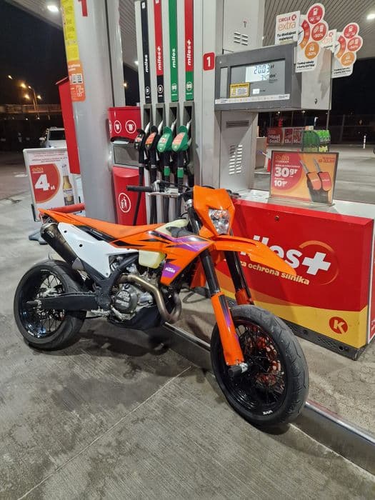 Ktm EXC 450 / 1000km! 2024 / Supermoto/Enduro