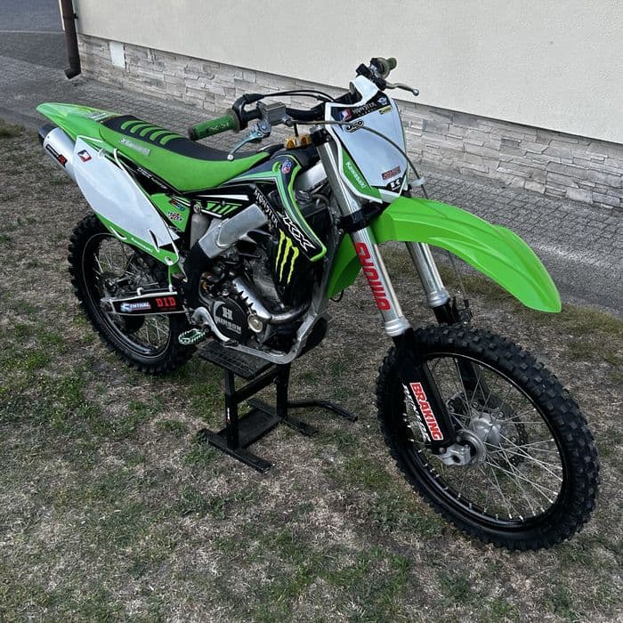 Kawasaki Kxf 450 Hinson Dominator Renthal Showa Zeta