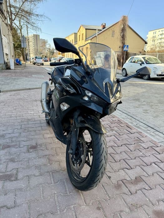 Kawasaki ninja 500/125 !!  Salon PL - serwis !