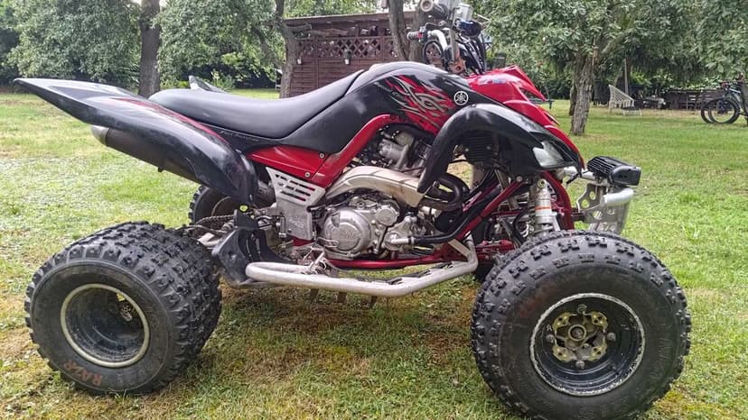 Yamaha Raptor 700, 2008r.