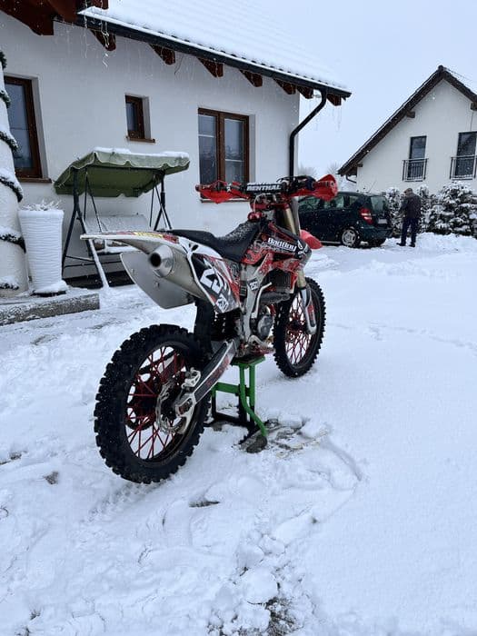 Honda  CRF 250R Wydech FMF!