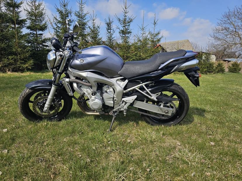 Yamaha FZ6 Fazer kat.A2