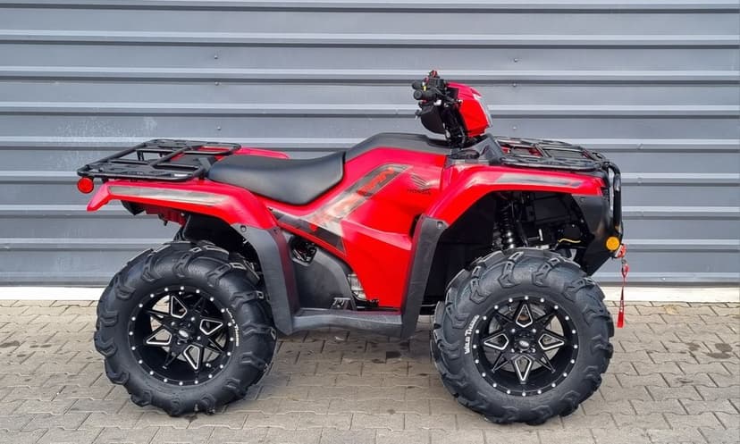 Honda Trx 520 EPS FOREMAN 2023r. IDEALNA!!!