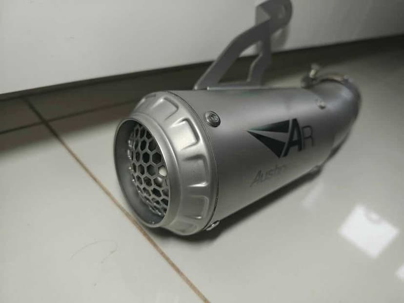 Wydech Austin Racing BMW S1000RR DEDYKOWANY S1000R