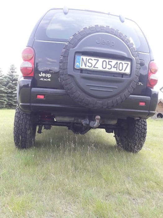 Jeep Cherokee KJ 3.7 Limted, skrzynia Full Time