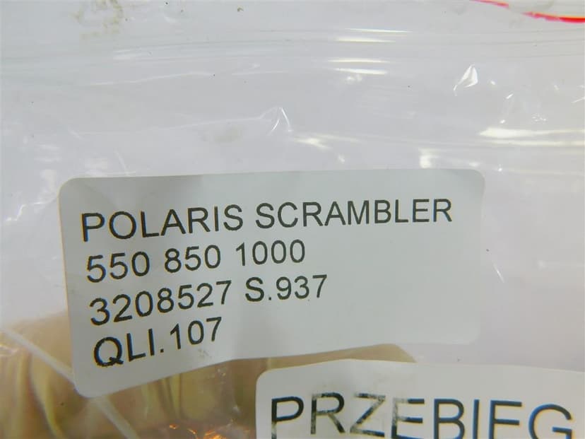 LICZNIK PRĘDKOŚCIOMIERZ POLARIS SCRAMBLER 550 850 1000 3208527 PRZEBIEG B/D