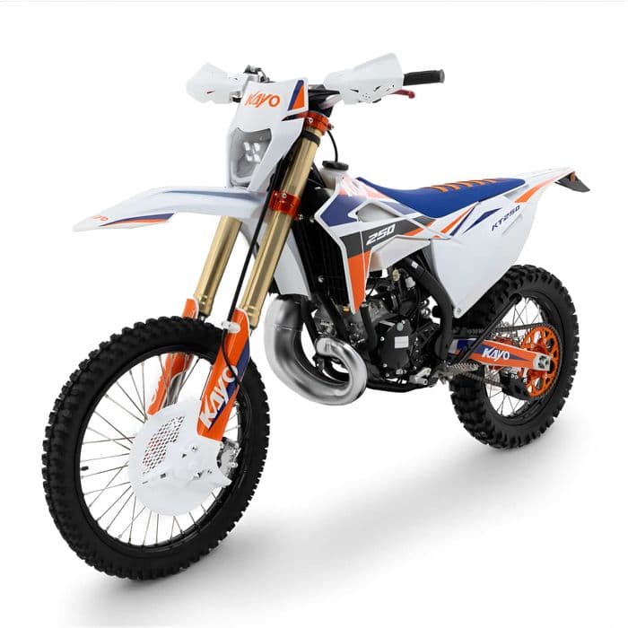 Mocny Cross Kayo KT250 Enduro 2T 39KM Estart Raty Dostawa Promocja
