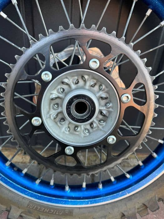 kompletne kolo tyl tarcza zebtka 22 yamaha yzf wrf yz 125 / 250 / 450
