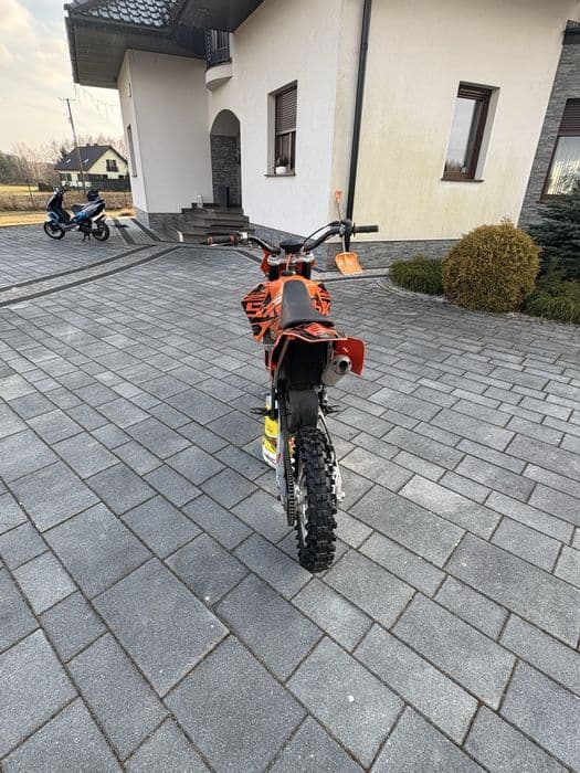 KTM SX 85 2010 po remoncie