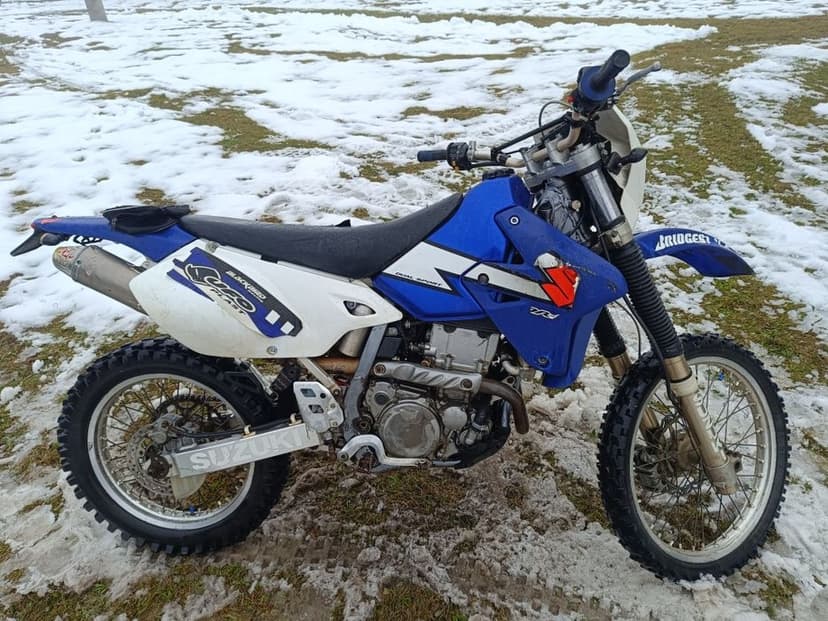 Tłumik bak Silnik lagi oś wahacz części Suzuki DRZ DR-Z 400 Y E S SM