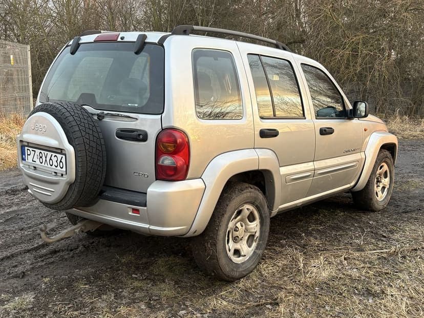 Jeep Cherokee KJ 2.5 CRD – 2002r