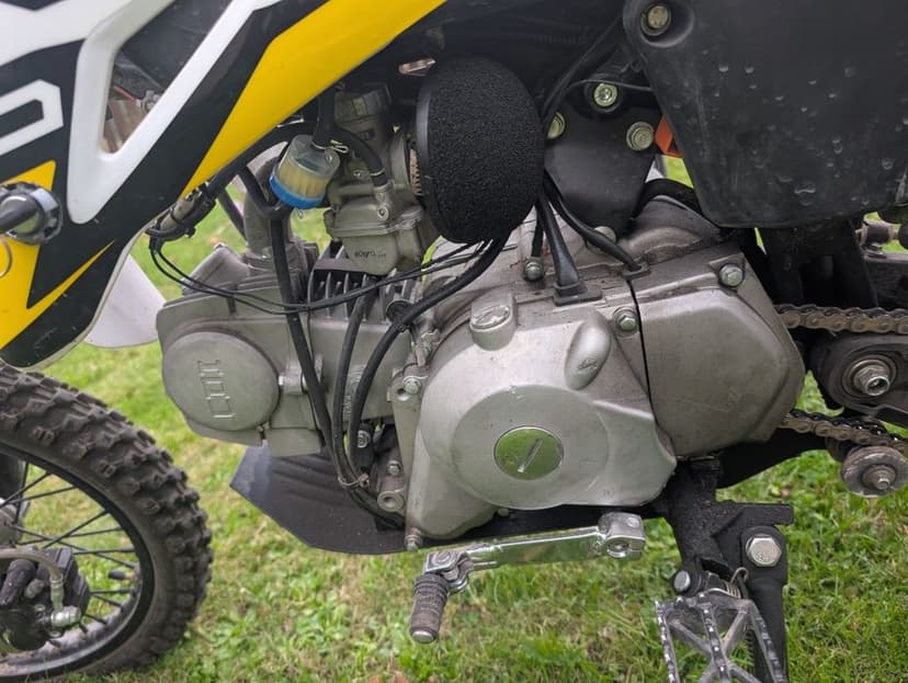 MRf 120 Ttr roczny motorek