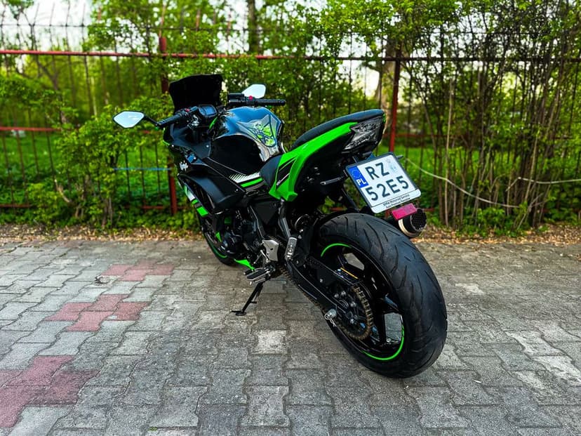 Kawasaki Ninja 650 A2