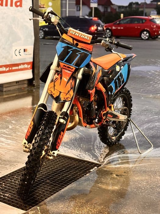 Ktm 85 sx 2018 vhm po remoncie