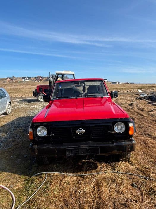 Nissan patrol 2.8 turbo