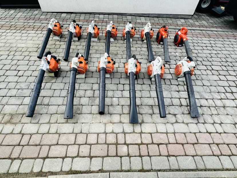 Dmuchawa spalinowa Stihl Bg 55, BG 56 Bg 86 husqvarna