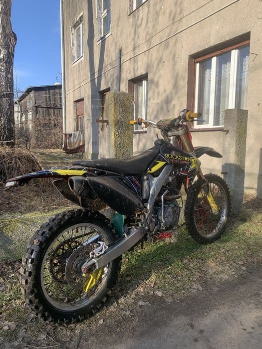 Cross 250 Honda crf swap 250cc Showa, Excel, diabolini asix x moto