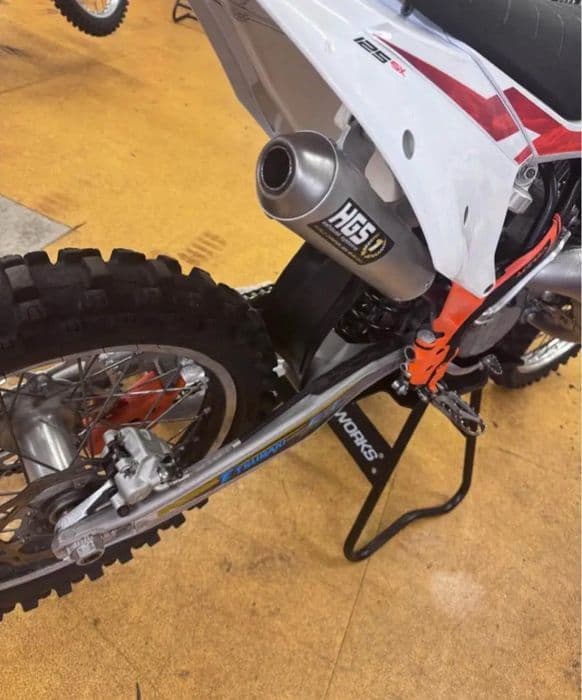 KTM  SX 125 SX 150 full HGS full cross doinwestowany bez wkładu. Bloms