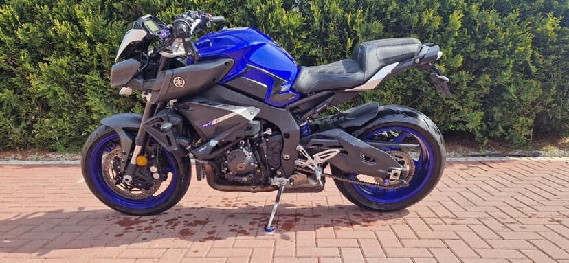 Yamaha mt10 2017r. NISKI PRZEBIEG