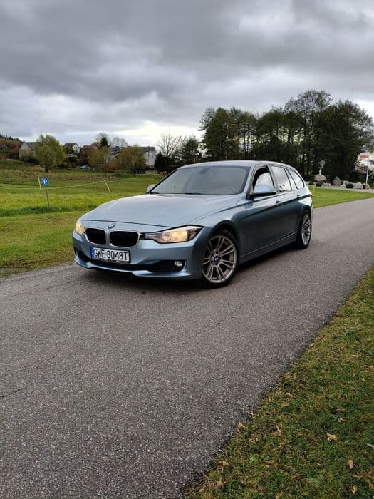 BMW f31 330d nie 320