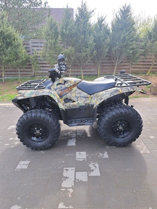 Quad Yamaha Grizzly 700 Camo ! Zarejestrowany ! Zapraszam !