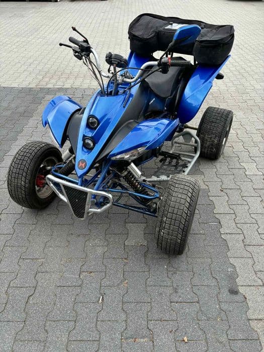 Quad 250 shineray atv zarejestrowany oplacony
