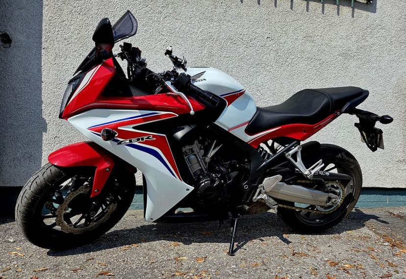 Honda CBR 650F 2016 Igła Cały czas serwisowana  Niemcy