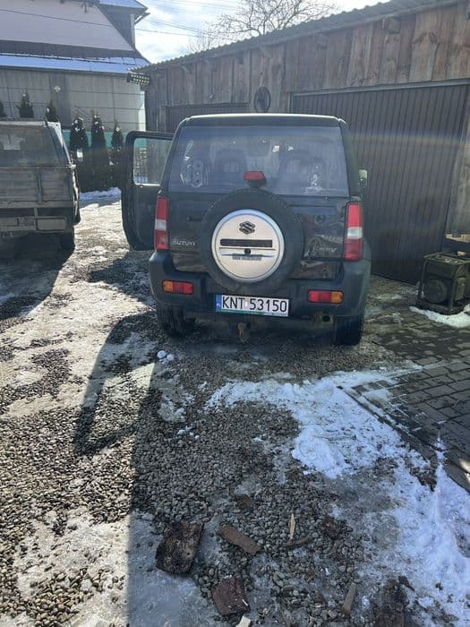 Suzuki  jimny 1.5 ddis stan piekny warty uwagi i zdrowy