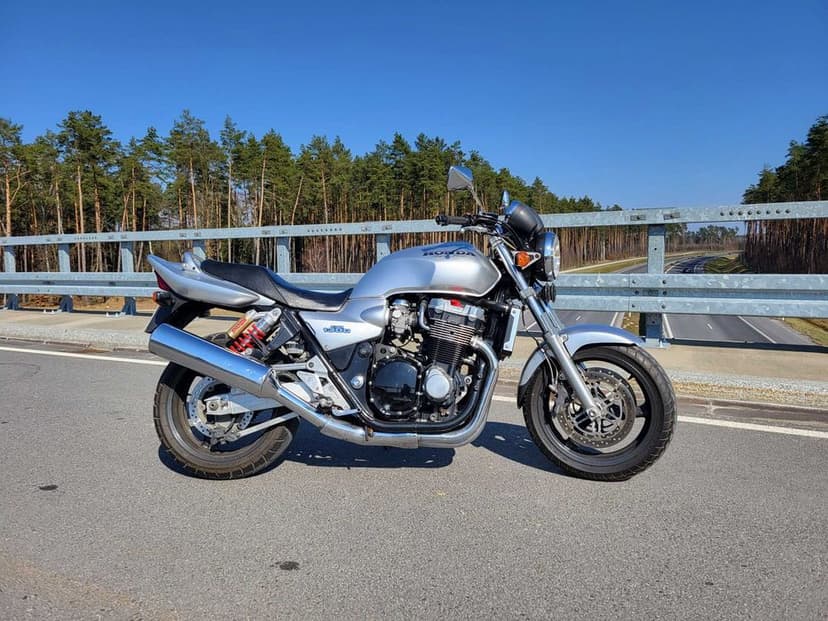 Honda CB 1300, SC40. Sprzedam lub zamienie na Gold Wing