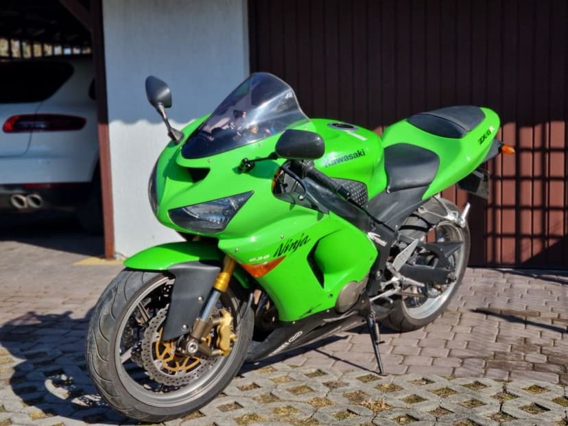 Kawasaki Ninja zx6r 636