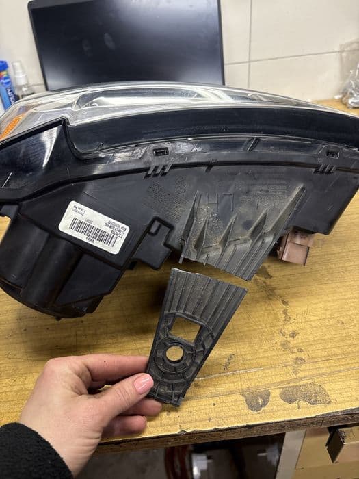 Lampa Jeep Grand Cherokee MKII