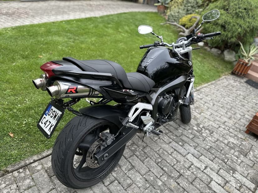 Yamaha FZ6n 600cc 2006 t.