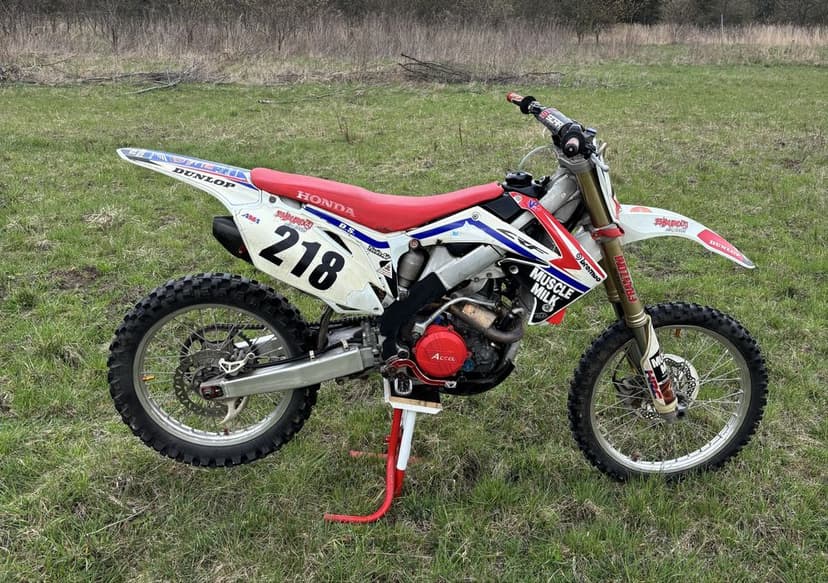 Honda CRF 250 Wtrysk