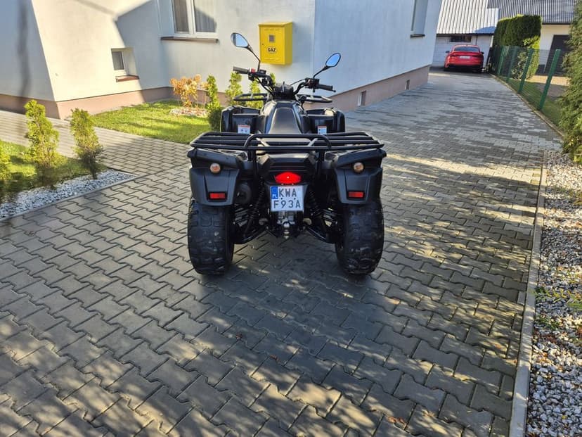 Quad Access Triton 400 - 4x4 - blokada - zarejestrowany!  Alufelgi !