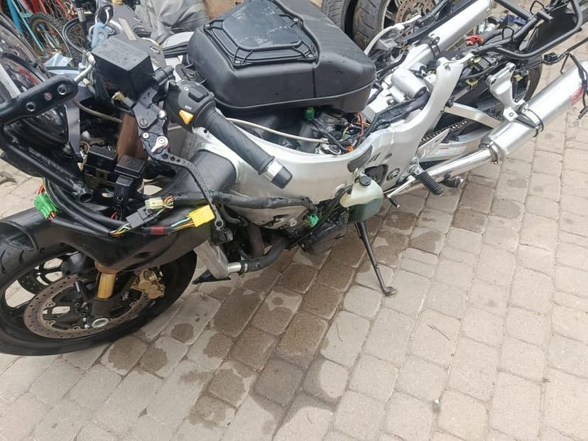 Silnik Suzuki hayabusa 1300 SWAP 1gen
