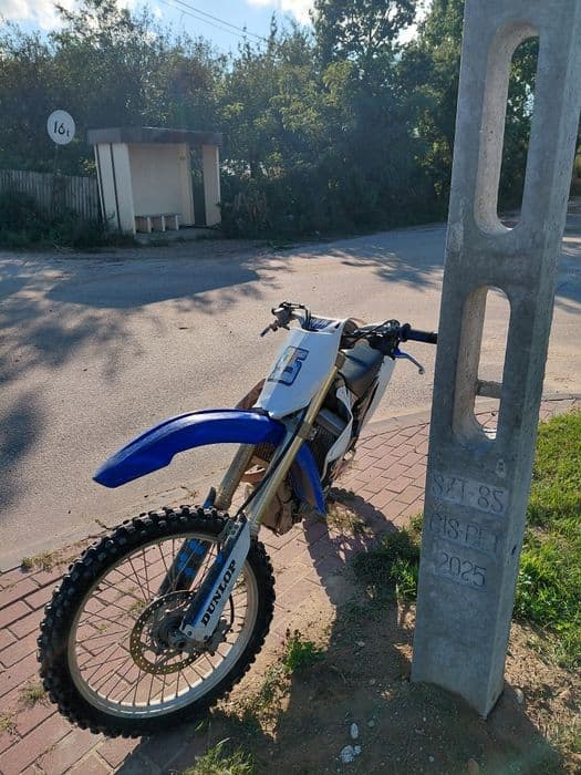 Yamaha yz250f 2007r.