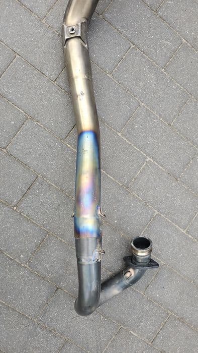 Yoshimura TRC kpl. tytanowy wydech do Suzuki DRZ400 DR-Z400