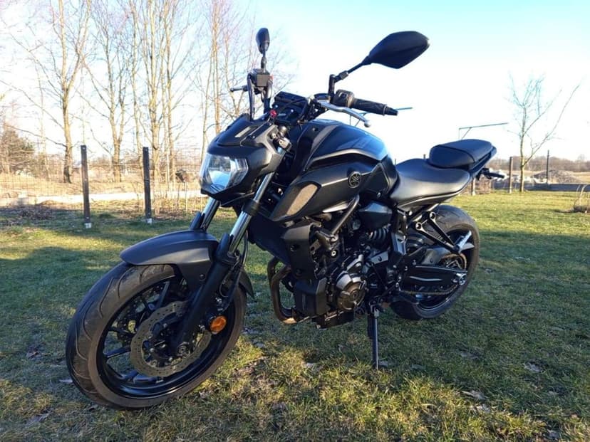 YAMAHA MT07  2018 rok A2 35 KW !!!