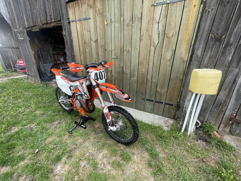 KTM SX125 2018r..