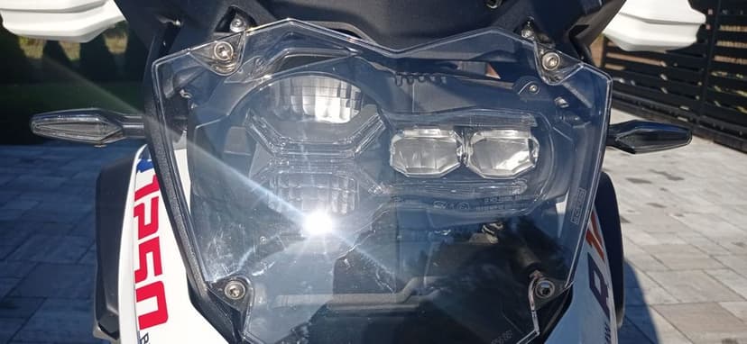 BMW 1250 GS Rallye rok 2022 przebieg 5200 km