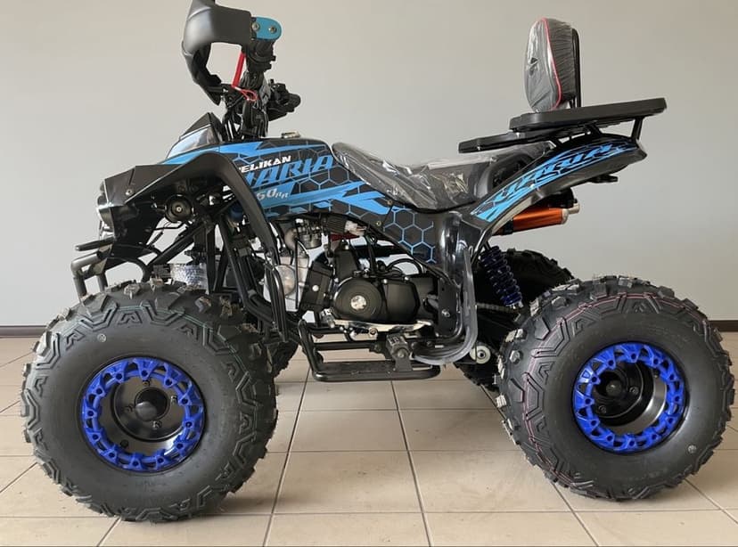 Quad PELIKAN VARIA 150cc DUŻA RAMA LEDY HAK Wyświetlacz raty dostawa