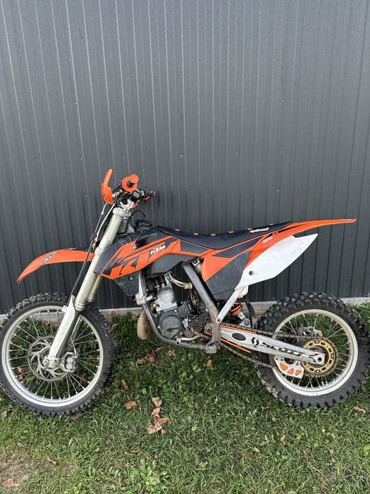 KTM sx85 2014 po remoncie
