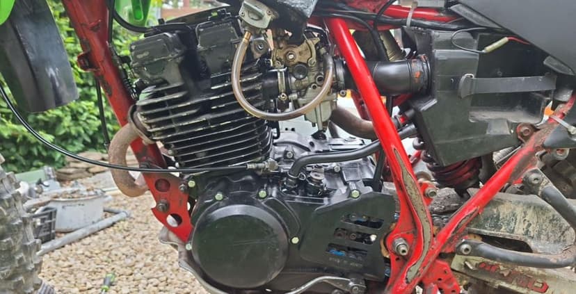 Yamaha xt 350 rok  1997 tt ,yz ,yzf remont