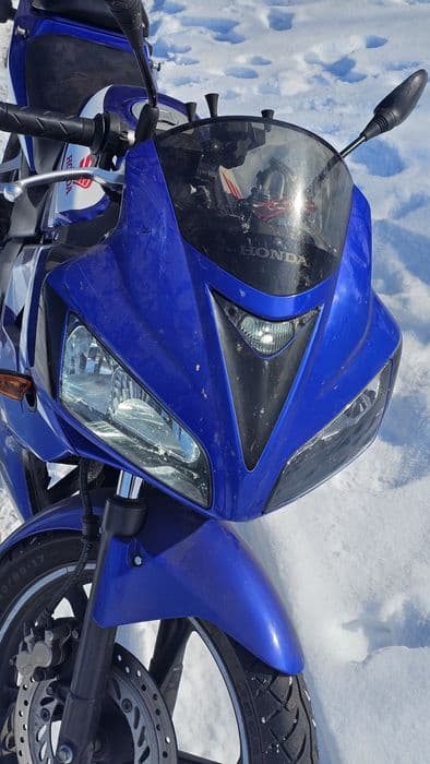 Honda CBR 125 / 166 cm Athena Wtrysk JC39 niski przebieg kat B A1