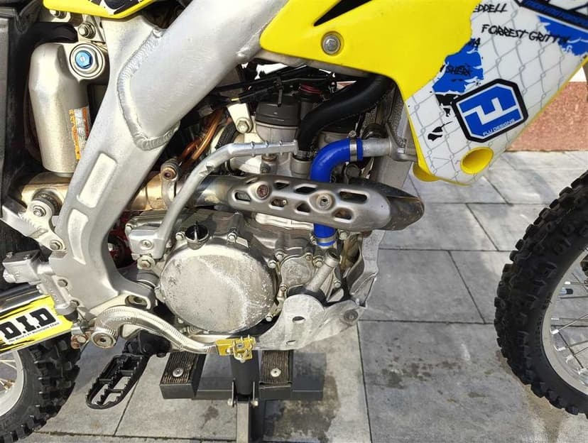 Suzuki RM-Z 250 RM250Z RMZ 250, 2009 r. transport raty na oświadczenie