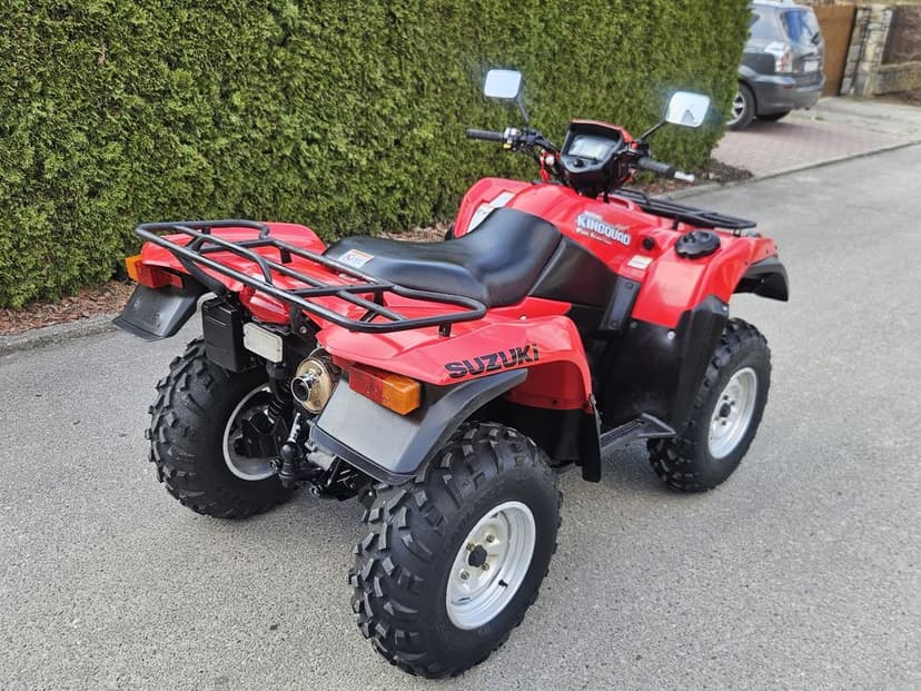 Suzuki Kingquad 700 AXI KING QUAD LTA Zadbany Quad przeprawowy
