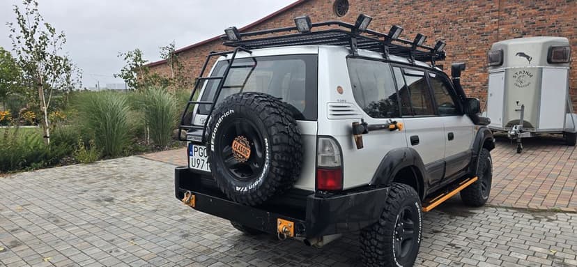 Toyota Land Cruiser 3.0 D