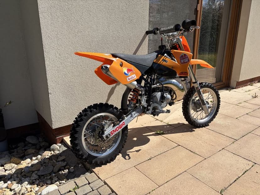 KTM SX 50 bardzo mały przebieg super stan
