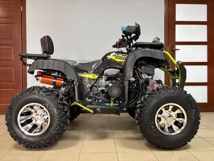 DUŻY QUAD STONE 250cc LEDY HAK OPARCIE Raty Dostawa Odlicz pełny VAT