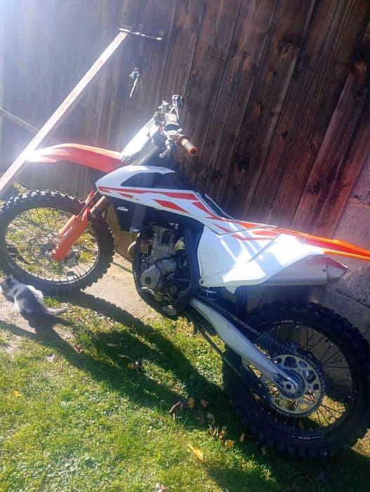 KTM SXF 350 • 2017r • 115 MTH • Bez wkładu